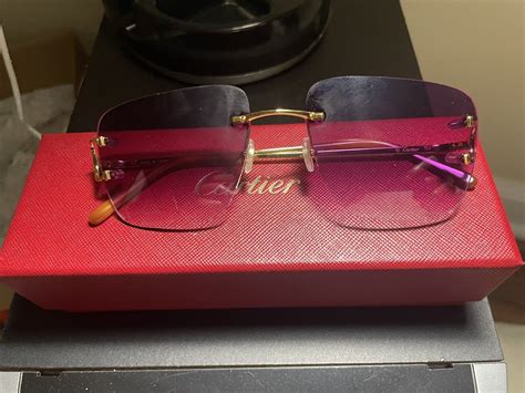 replica cartier glasses the us|real authentic cartier glasses.